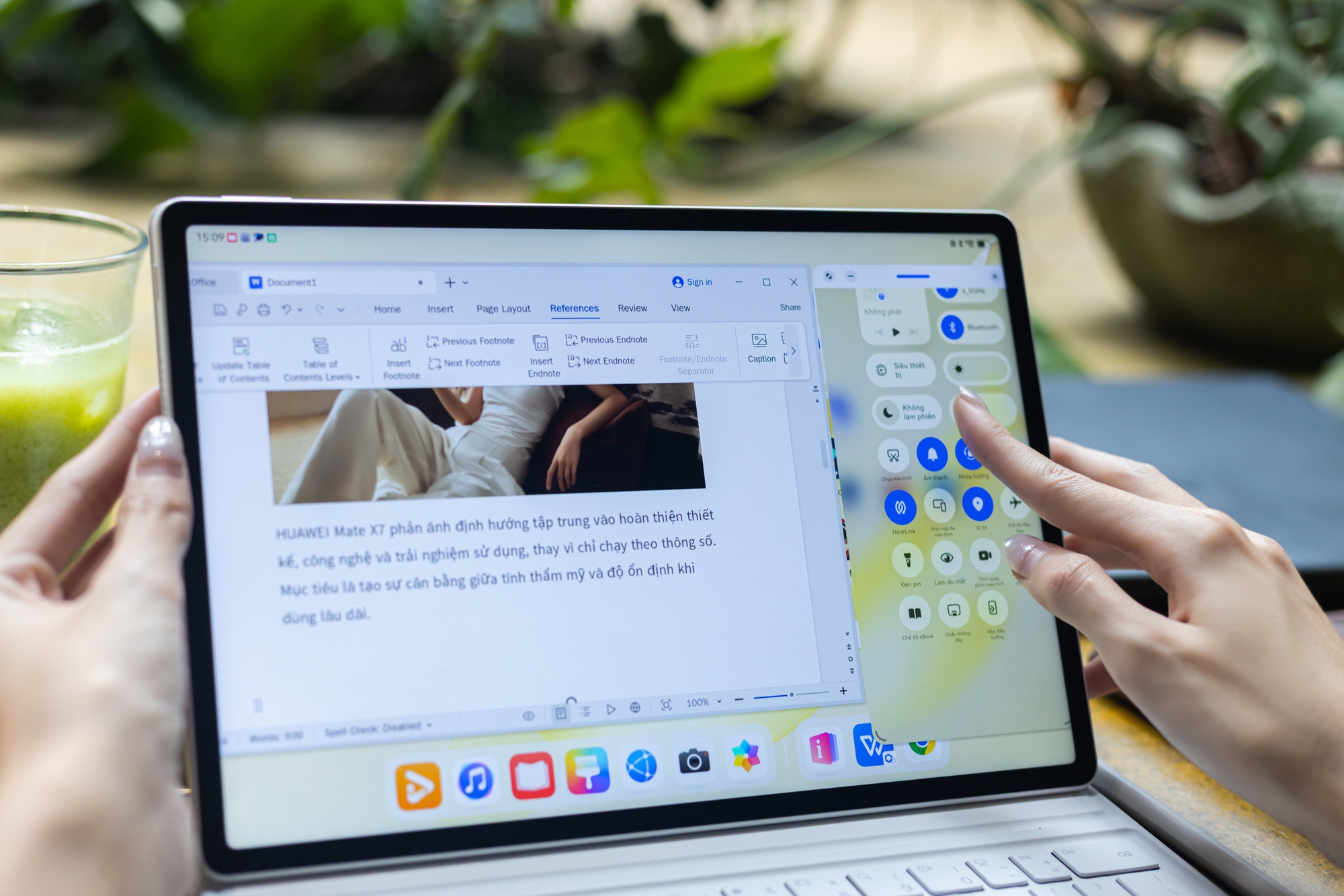 HUAWEI MatePad 12 X: Tablet định nghĩa lại khái niệm làm việc và sáng tạo, xứng danh trợ lý năng suất hàng đầu- Ảnh 1.