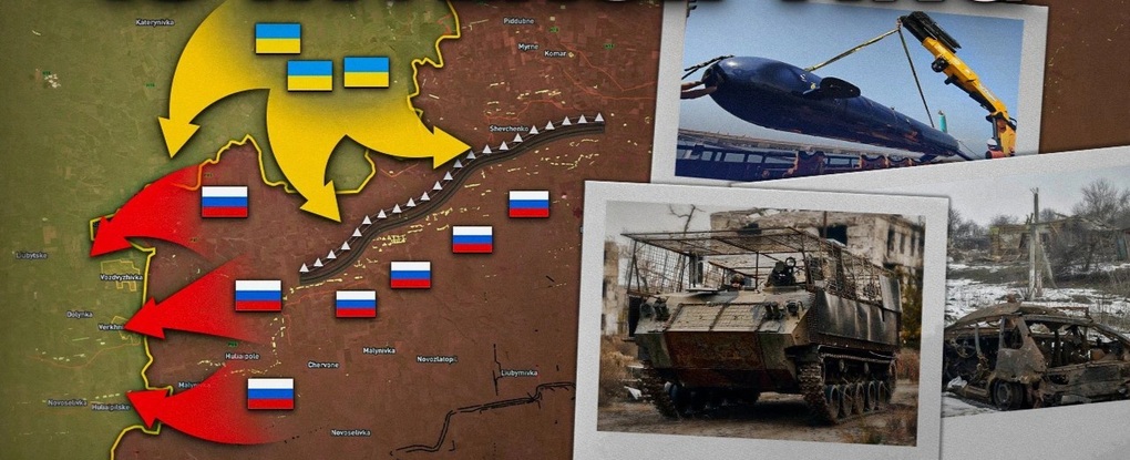 Chiến sự Ukraine 28/2: Trận đột kích táo bạo vào Kursk được Kiev tái hiện - 3