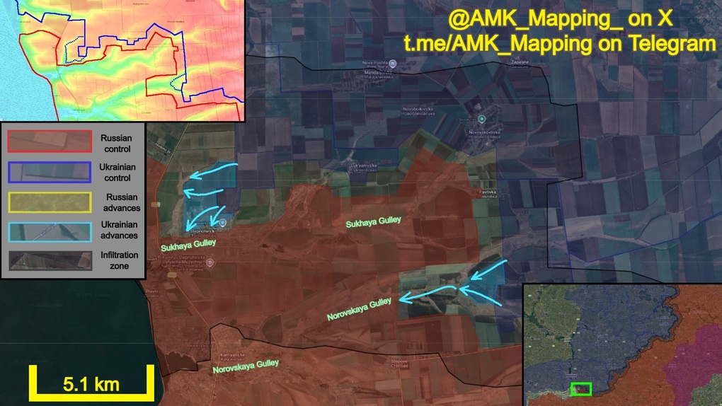 Chiến sự Ukraine 28/2: Trận đột kích táo bạo vào Kursk được Kiev tái hiện - 9