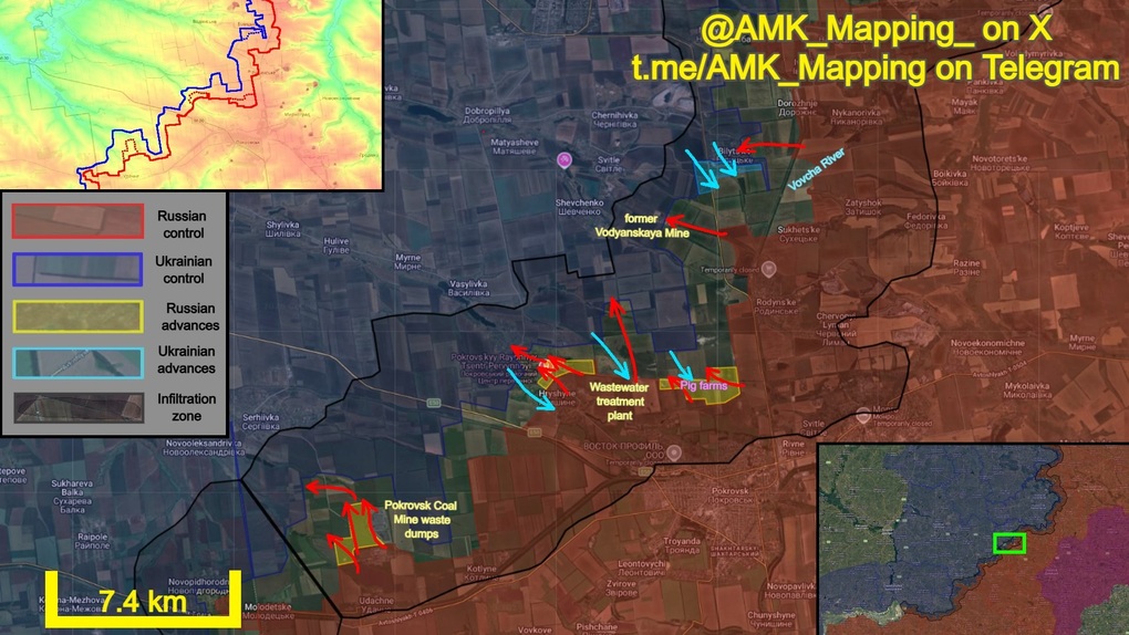 Chiến sự Ukraine 28/2: Trận đột kích táo bạo vào Kursk được Kiev tái hiện - 10
