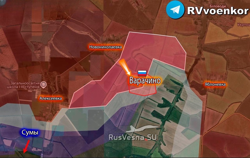 Chiến sự Ukraine 28/2: Trận đột kích táo bạo vào Kursk được Kiev tái hiện - 11