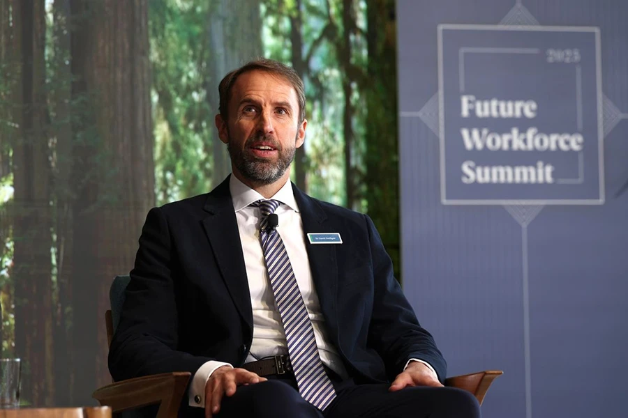 Southgate không có hứng thú trở thành HLV trưởng của MU. ẢNH: Adrian Dennis - WPA Pool southgate-khong-lam-hlv-truong-cua-mu.jpg