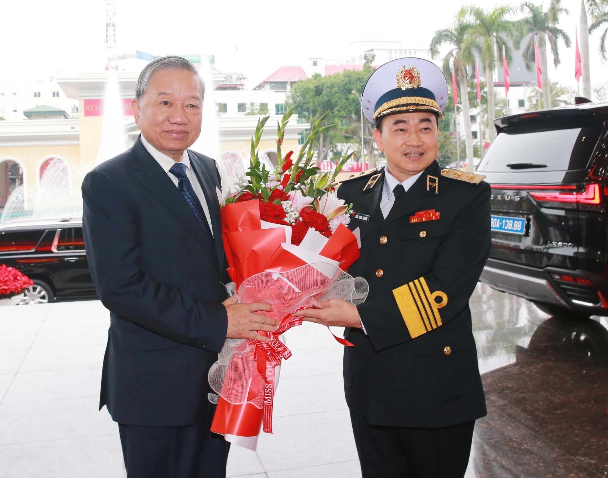 Tổng Bí thư Tô Lâm: Xây dựng 'thế trận lòng dân' ngay trên biển - Ảnh 2. Tổng Bí thư Tô Lâm - Ảnh 2.