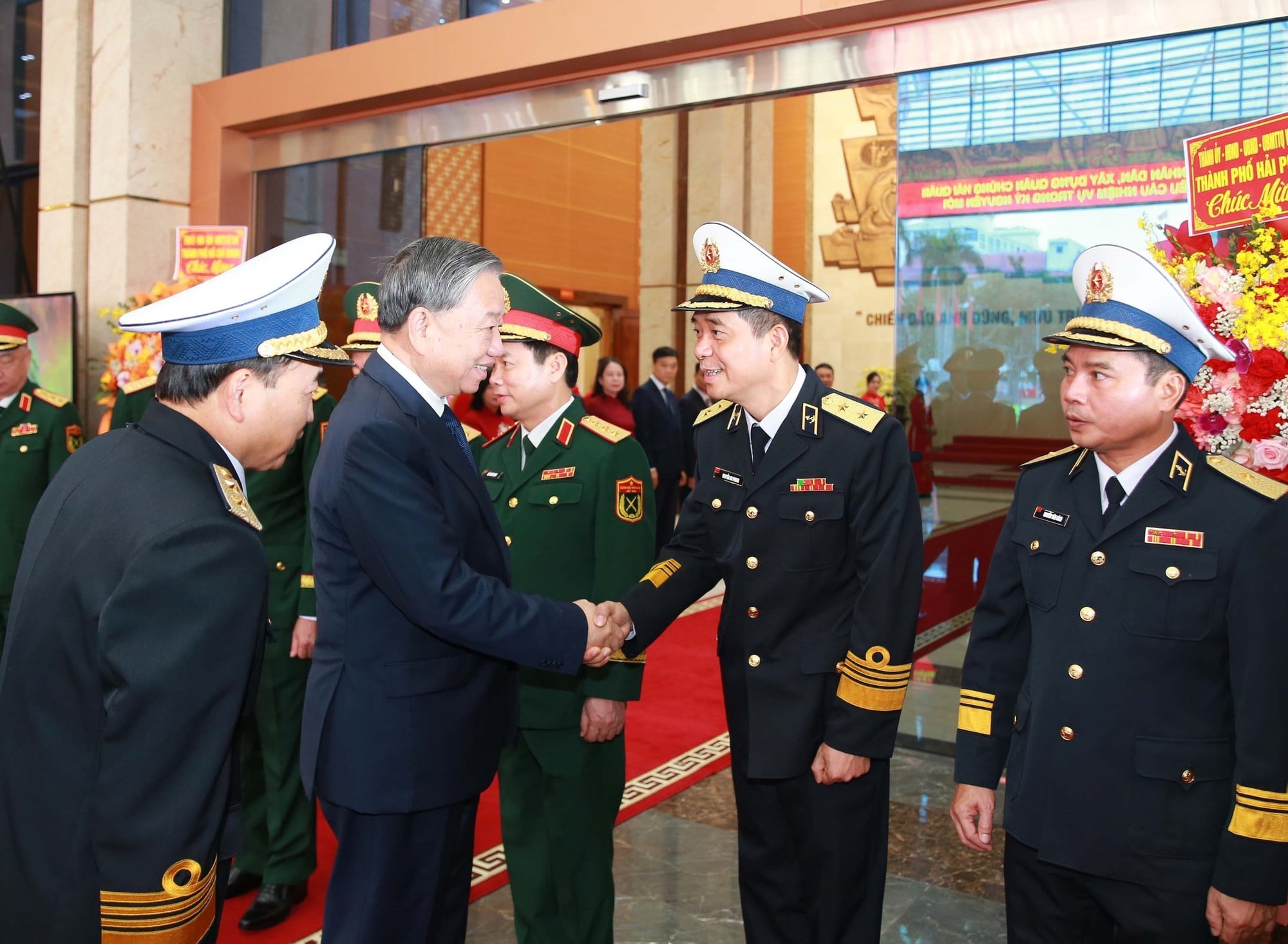 Tổng Bí thư Tô Lâm: Xây dựng 'thế trận lòng dân' ngay trên biển - Ảnh 3. Tổng Bí thư Tô Lâm - Ảnh 4.