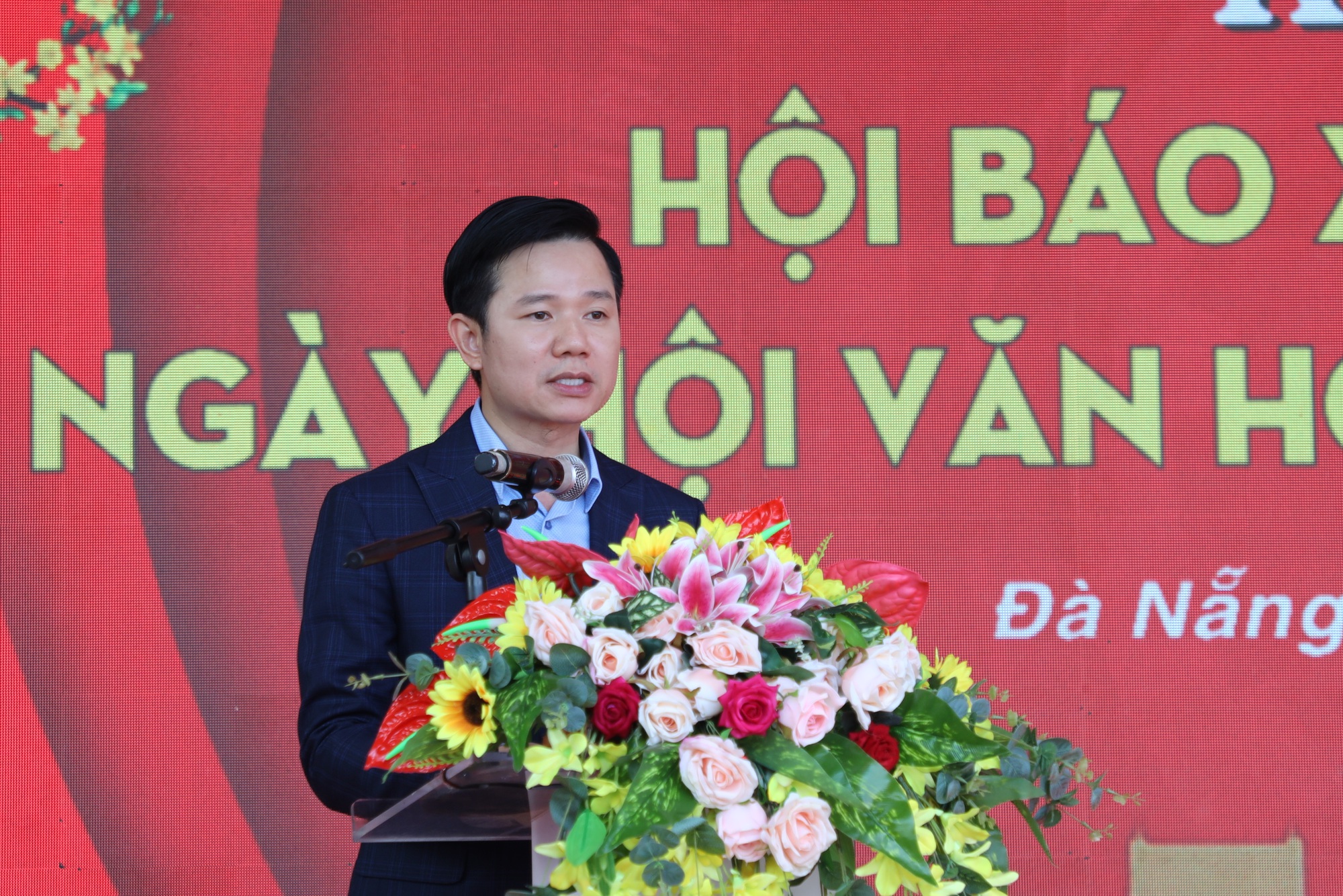 Rộn ràng Hội Báo xuân Đà Nẵng: Không gian gặp gỡ của tri thức và sáng tạo- Ảnh 5.