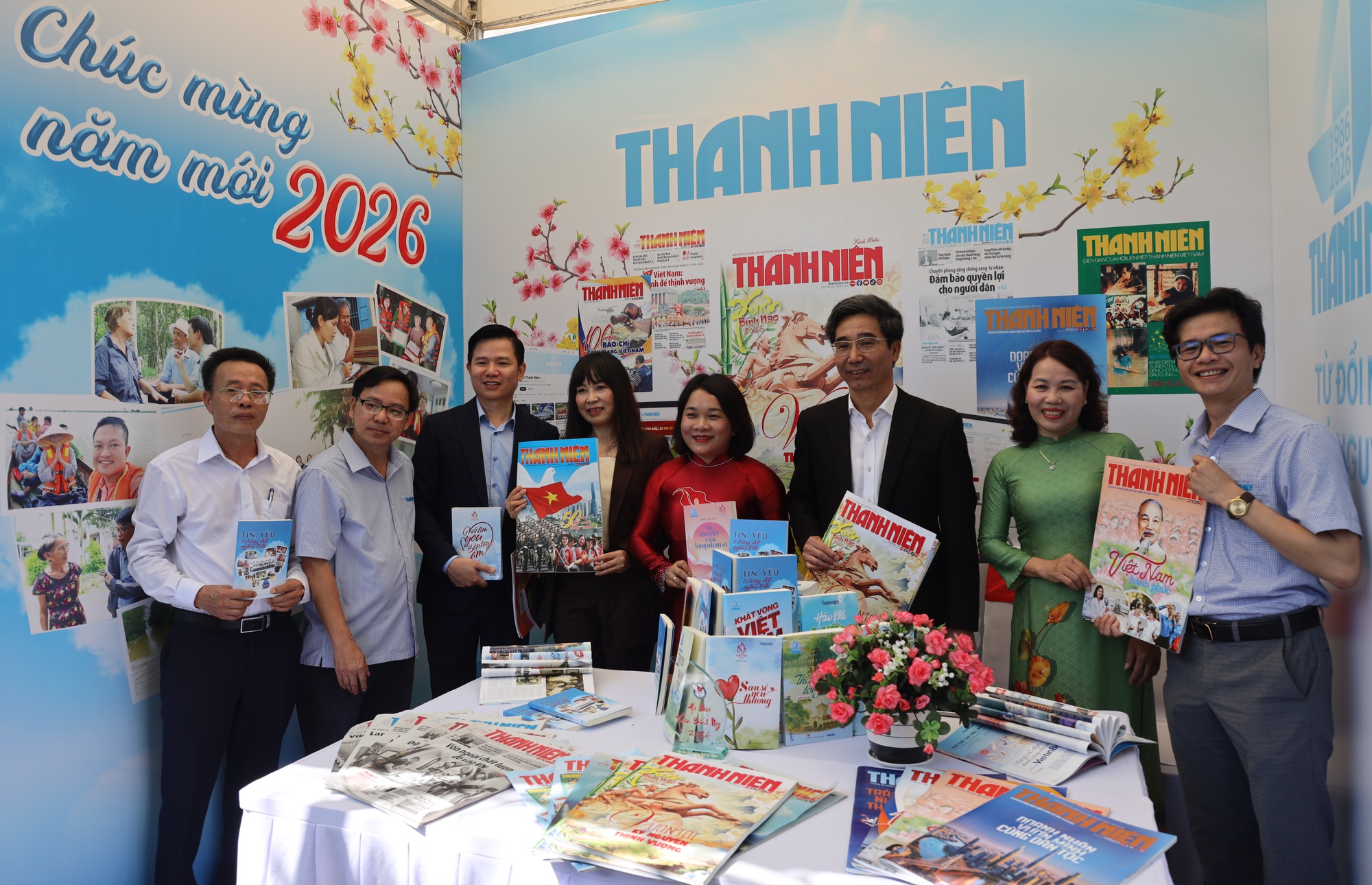 Rộn ràng Hội Báo xuân Đà Nẵng: Không gian gặp gỡ của tri thức và sáng tạo- Ảnh 6.