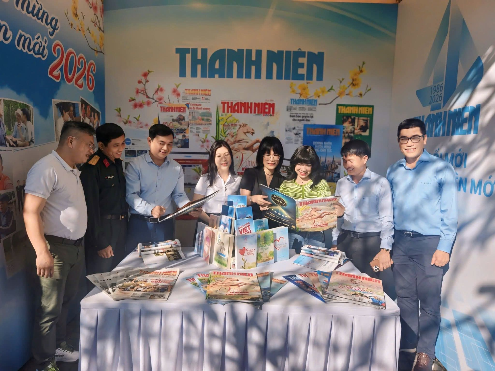 Rộn ràng Hội Báo xuân Đà Nẵng: Không gian gặp gỡ của tri thức và sáng tạo- Ảnh 7.