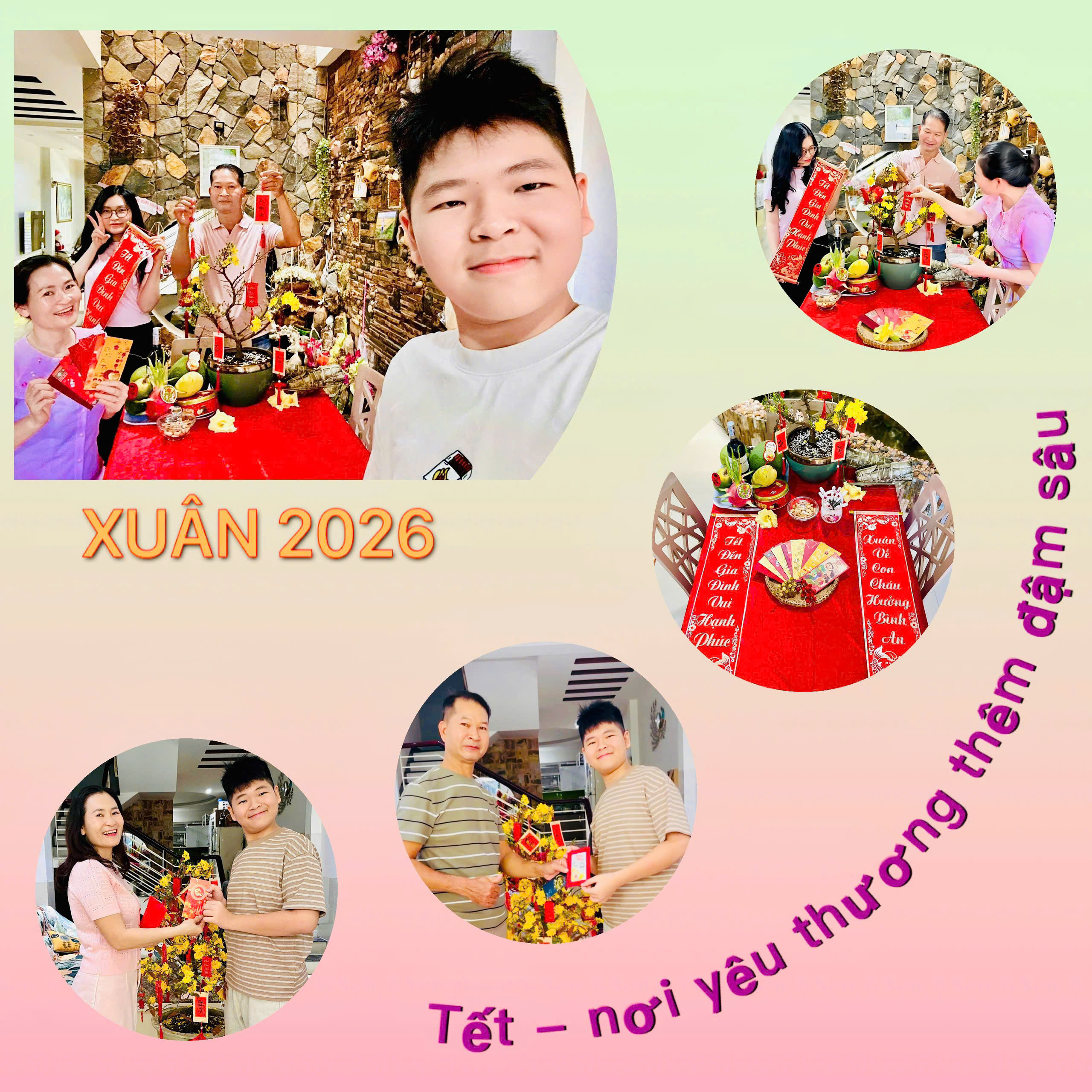 Từ nỗi lo ‘nghiện’ điện thoại, cô giáo Nha Trang tạo cuộc thi ảnh Tết kéo học sinh gần lại gia đình - Ảnh 5. Từ nỗi lo ‘nghiện’ điện thoại, cô giáo Nha Trang tạo cuộc thi ảnh Tết kéo học sinh gần lại gia đình - Ảnh 5.