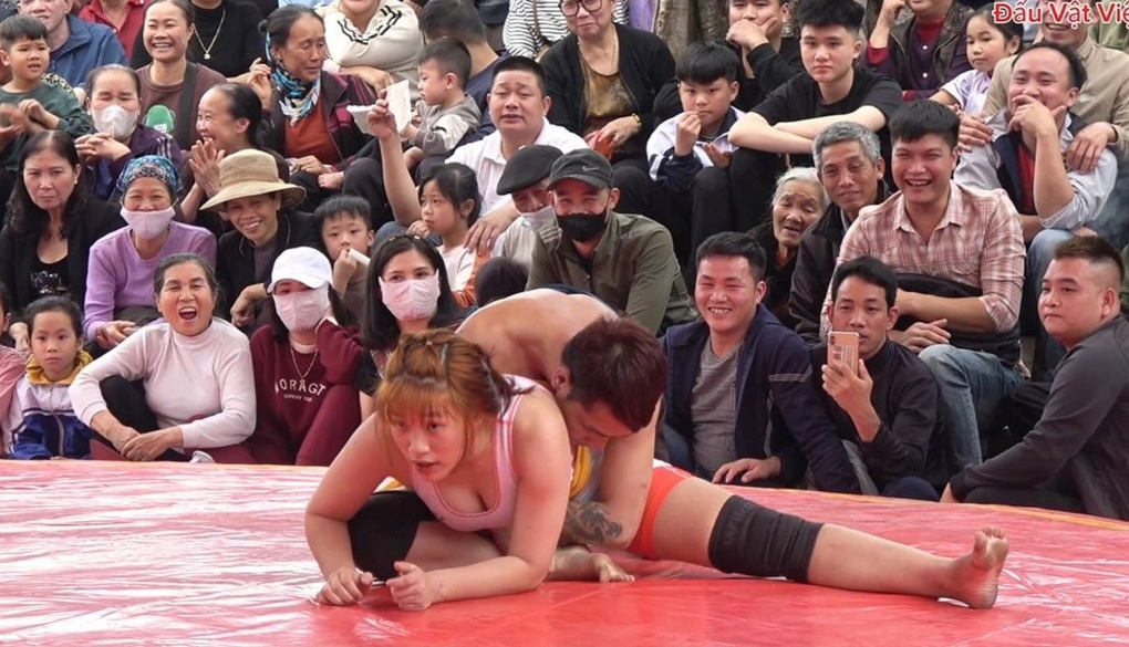 Nhiều hội vật làng dùng trọng tài phong trào dẫn tới sự cố khó lường - 3