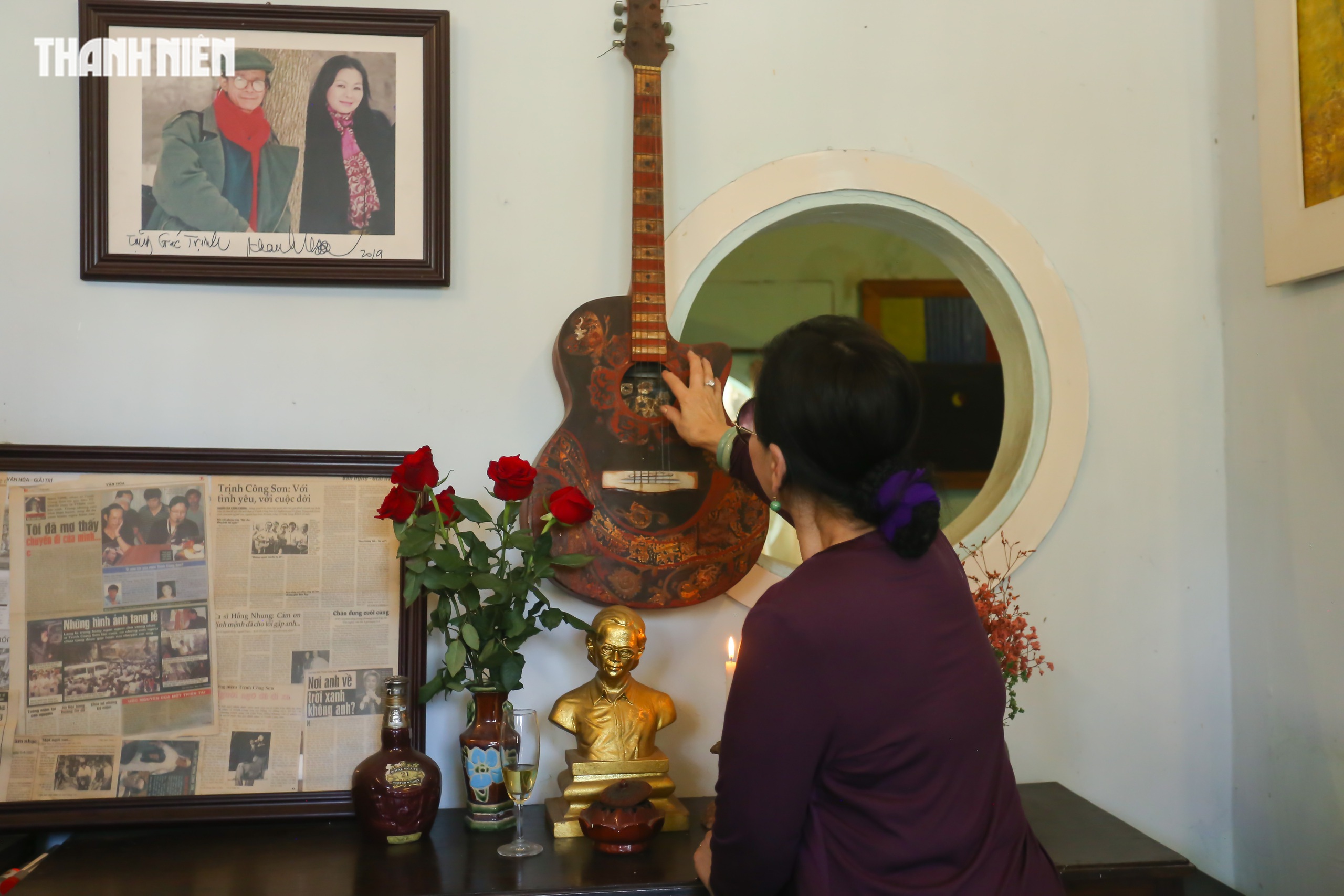 Xúc động khoảnh khắc danh ca Khánh Ly thăm Gác Trịnh tại Huế- Ảnh 3.