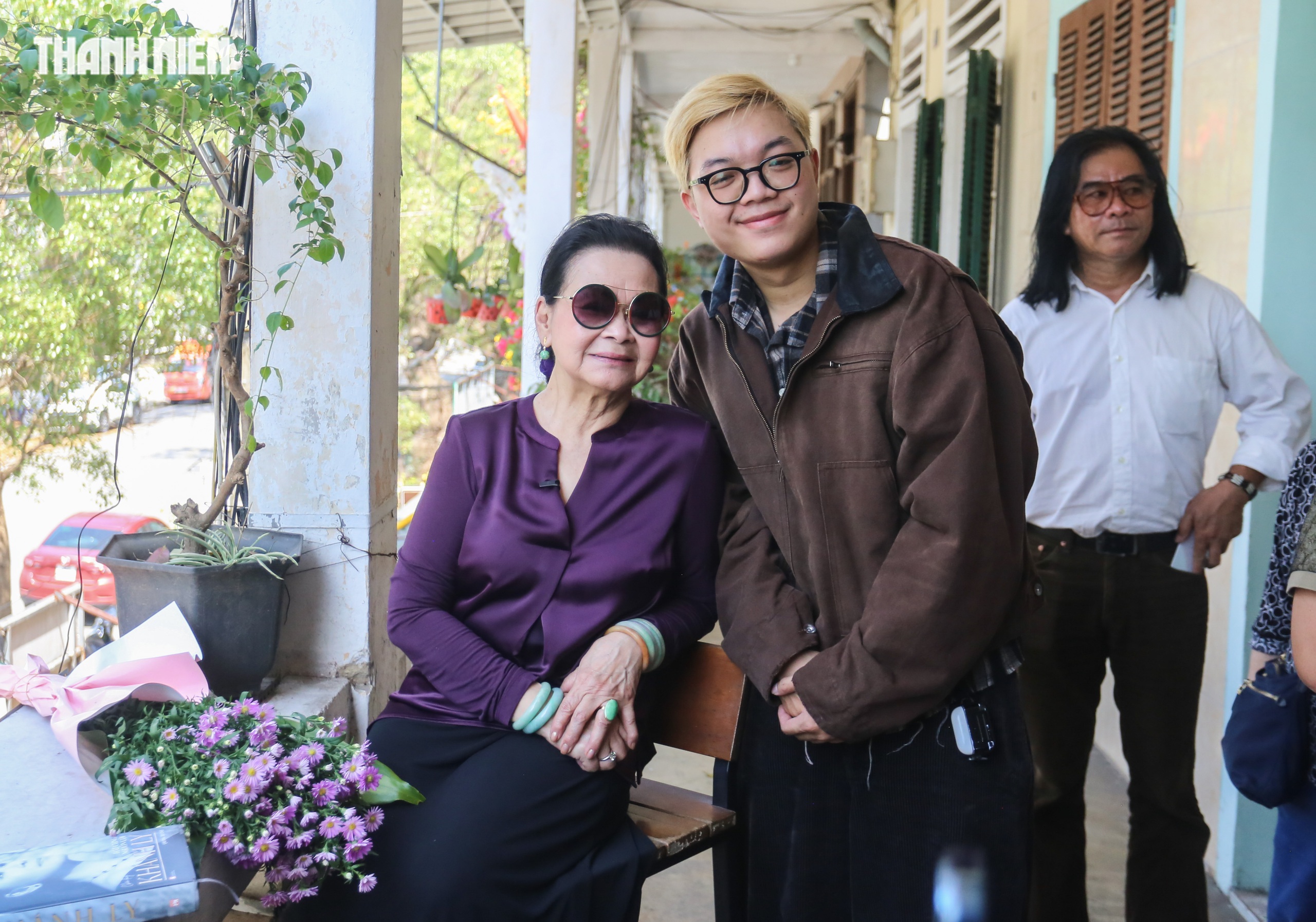 Xúc động khoảnh khắc danh ca Khánh Ly thăm Gác Trịnh tại Huế- Ảnh 5.