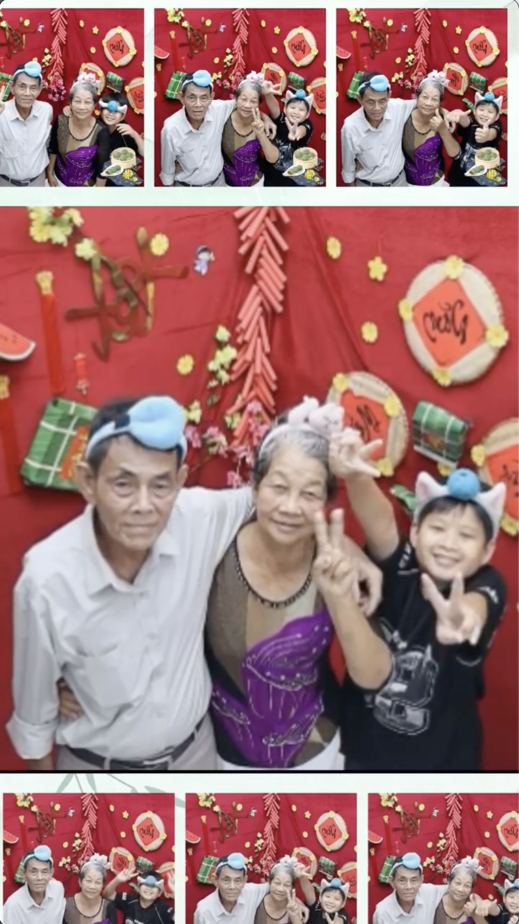 Xúc động cú lừa ngọt ngào của nam sinh An Giang, dùng hợp đồng quảng cáo ảo đưa ông bà đi tận hưởng tuổi già- Ảnh 5.