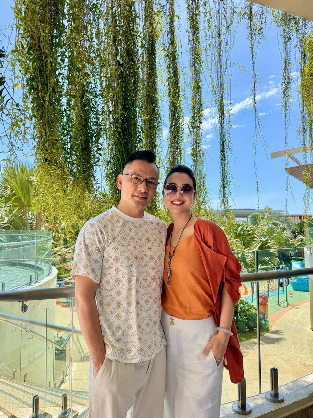 Con gái Hoa hậu Jennifer Phạm thừa hưởng nét đẹp của cả bố lẫn mẹ - 5