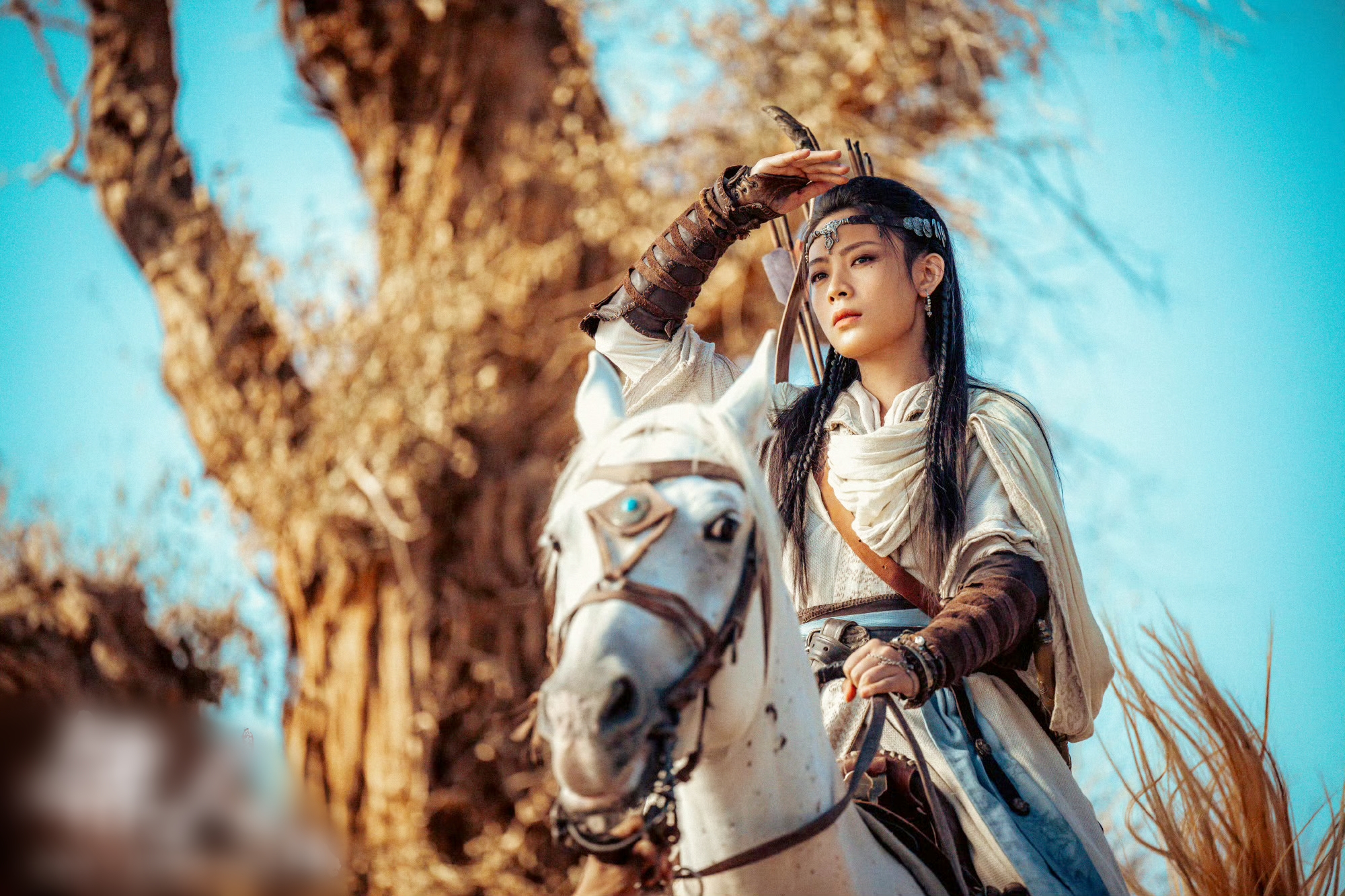 Đây chính là mỹ nhân đẹp nhất phim Tết 2026: Visual tuyệt tác trời ban, diễn hay đến nỗi vực dậy cả phòng vé- Ảnh 4.