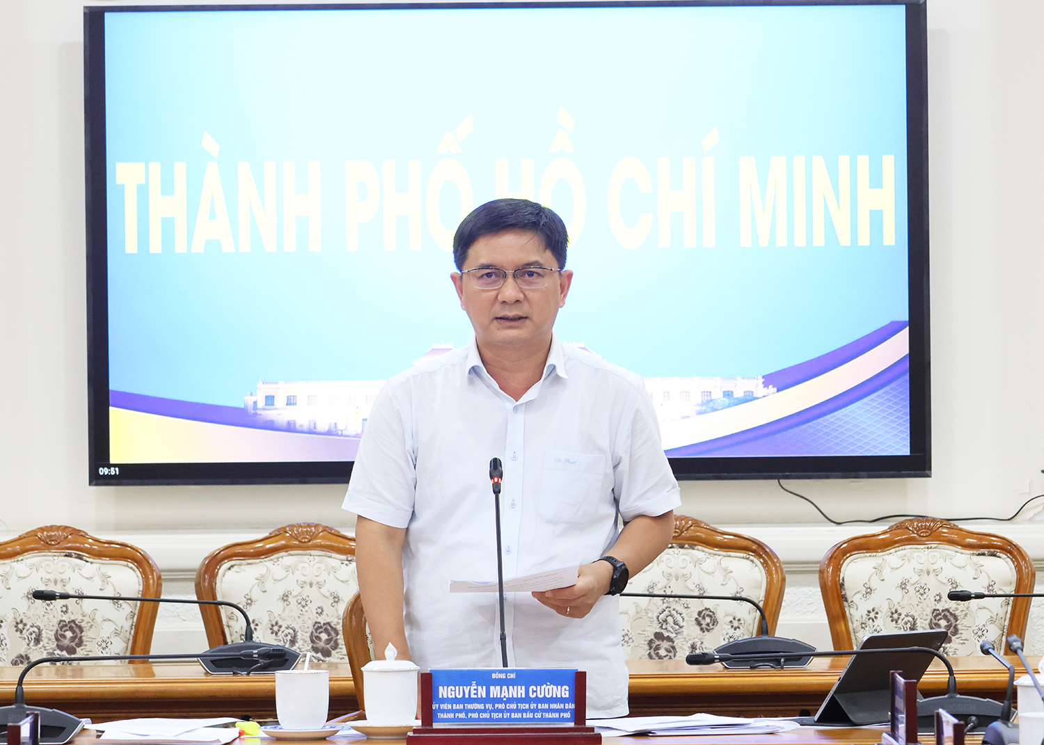 TP.HCM: Khuyến khích 'mạn đàm tiểu sử' để cử tri tìm hiểu kỹ về người ứng cử 1 TP.HCM: Khuyến khích 'mạn đàm tiểu sử' để cử tri tìm hiểu kỹ về người ứng cử - Ảnh 2.