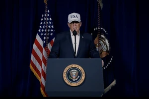 Ông Trump đăng thông điệp 8 phút sau đòn tấn công Iran
