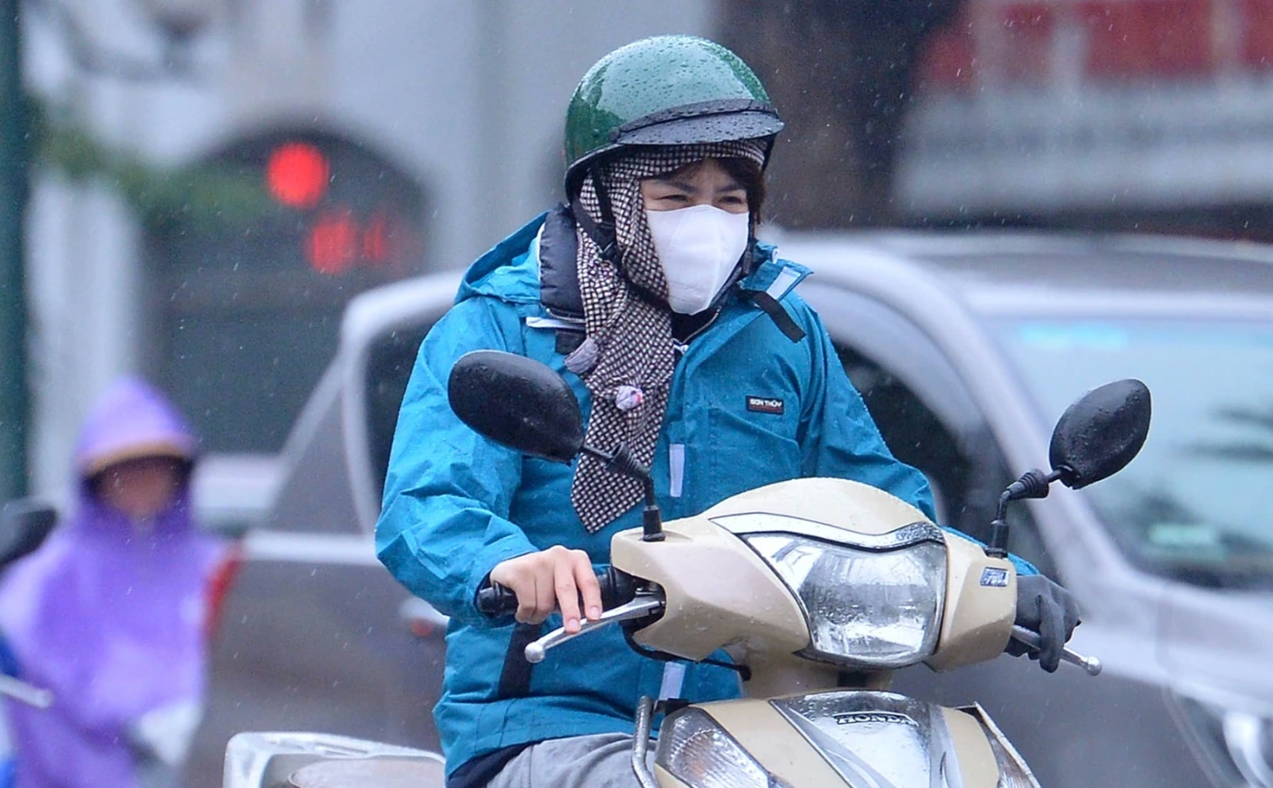 2 đợt không khí lạnh dồn dập trước tết Bính Ngọ, Nam bộ có mưa trái mùa 1 2 đợt không khí lạnh dồn dập trước tết Bính Ngọ, Nam bộ có mưa trái mùa - Ảnh 1.