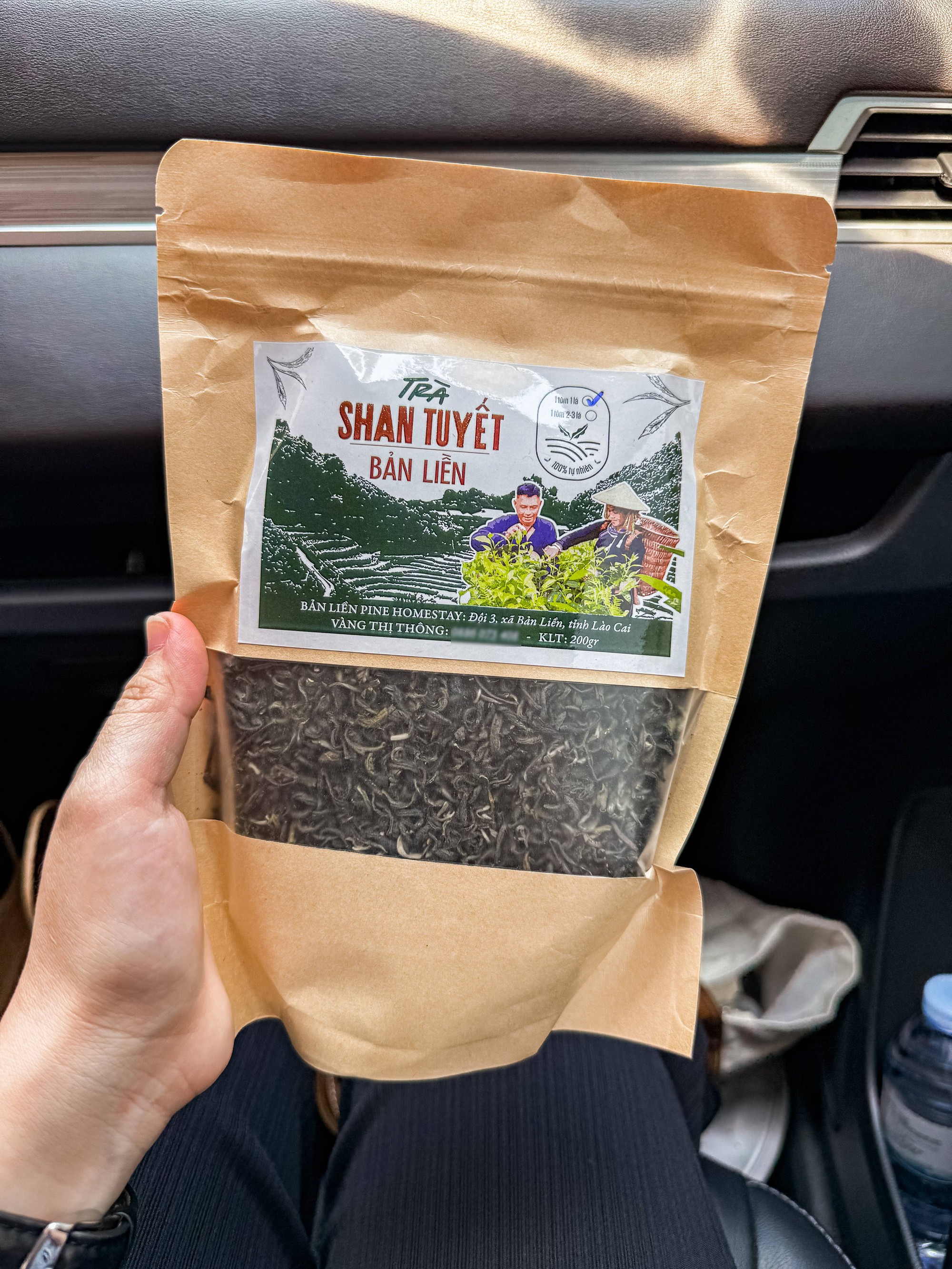 2 thứ được chị Thông mang từ tận Bản Liền và TP.HCM, mất gần 1 ngày di chuyển mới tới nơi- Ảnh 2.