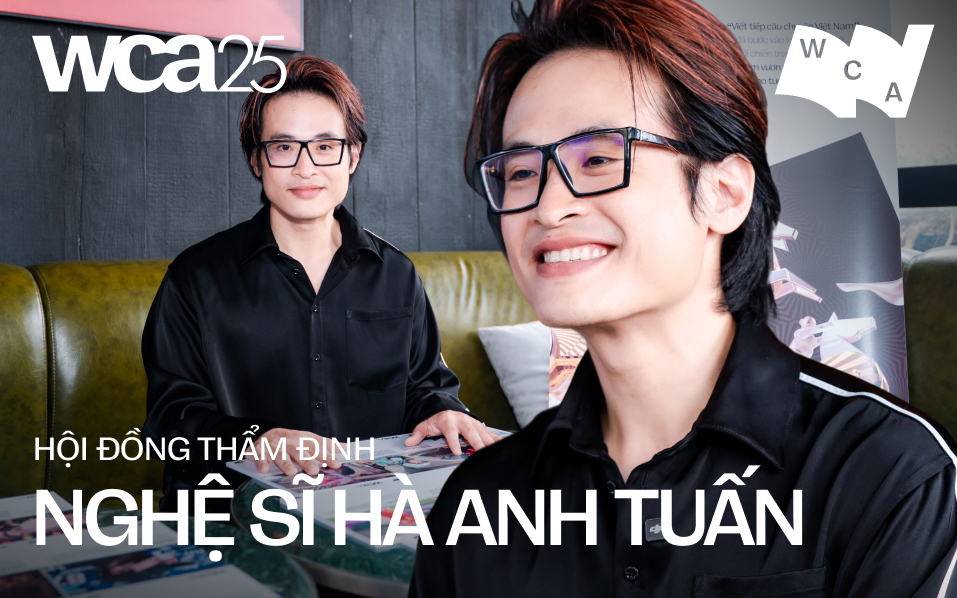 Nghệ sĩ Hà Anh Tuấn: 