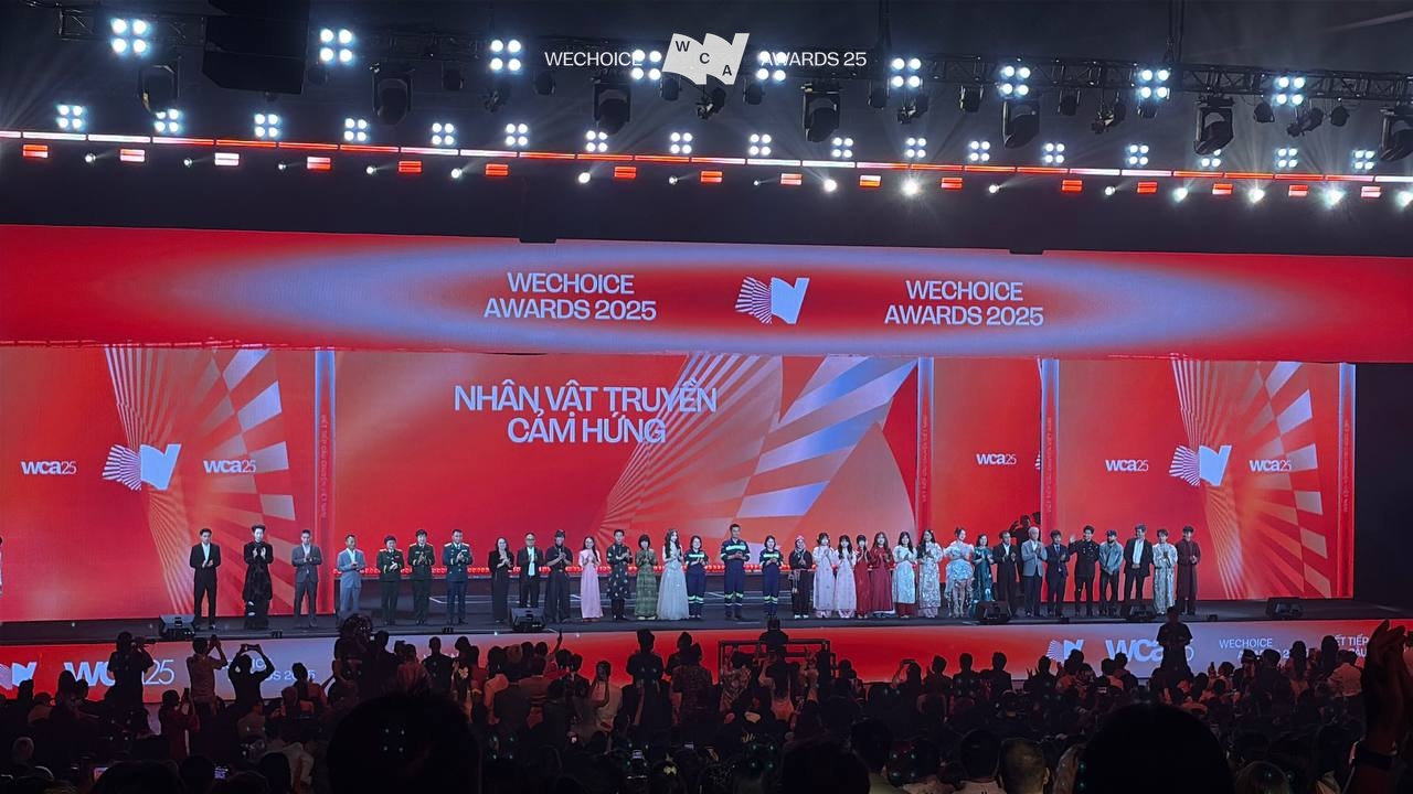 21 nhân vật truyền cảm hứng WeChoice Awards 2025: Khi những điều tử tế - dù lớn lao hay thầm lặng - cùng nhau viết tiếp câu chuyện Việt Nam- Ảnh 1.