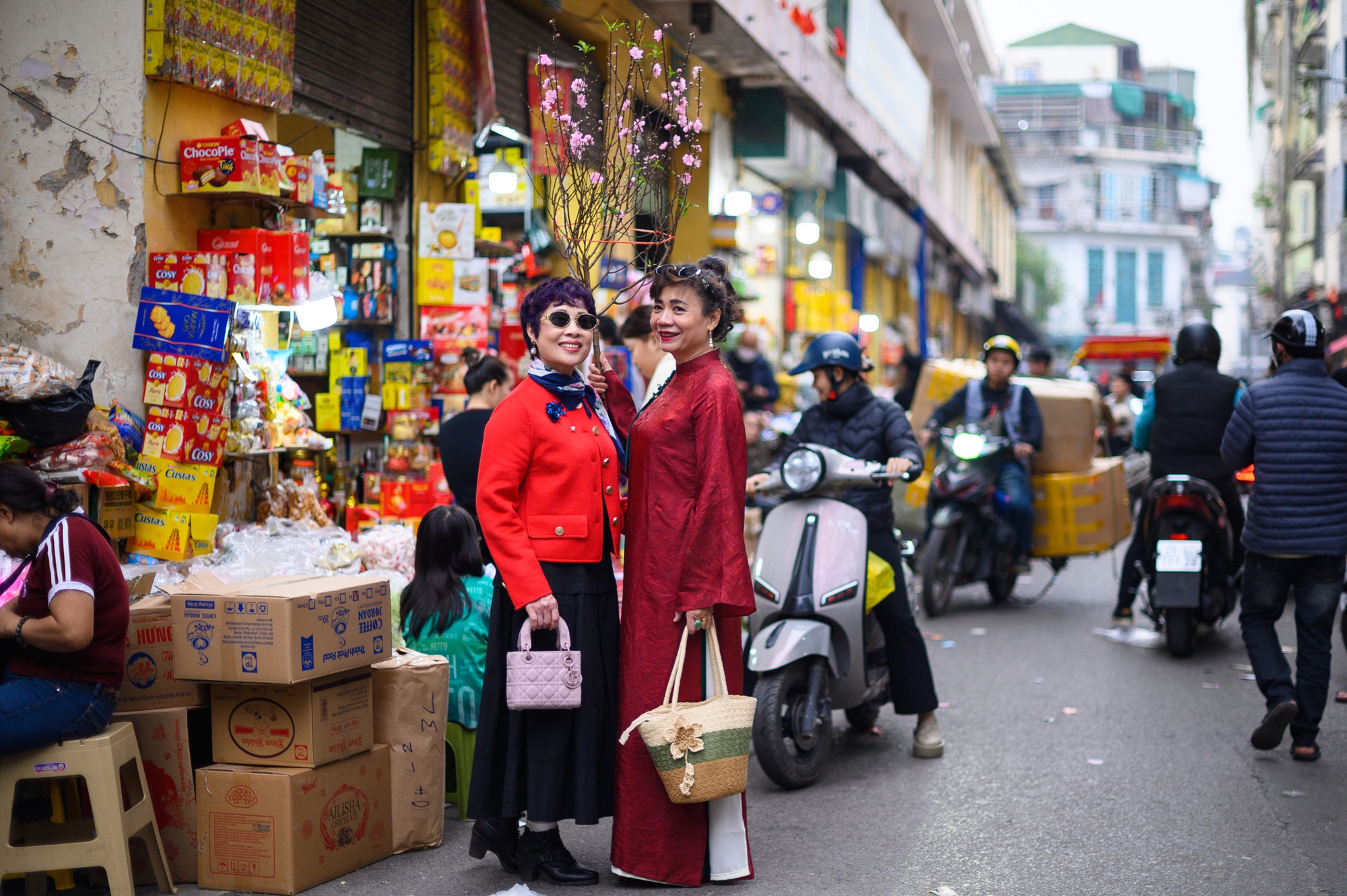 26 Tết rồi, ra mà xem Hà Nội đã cỡ này!- Ảnh 1.