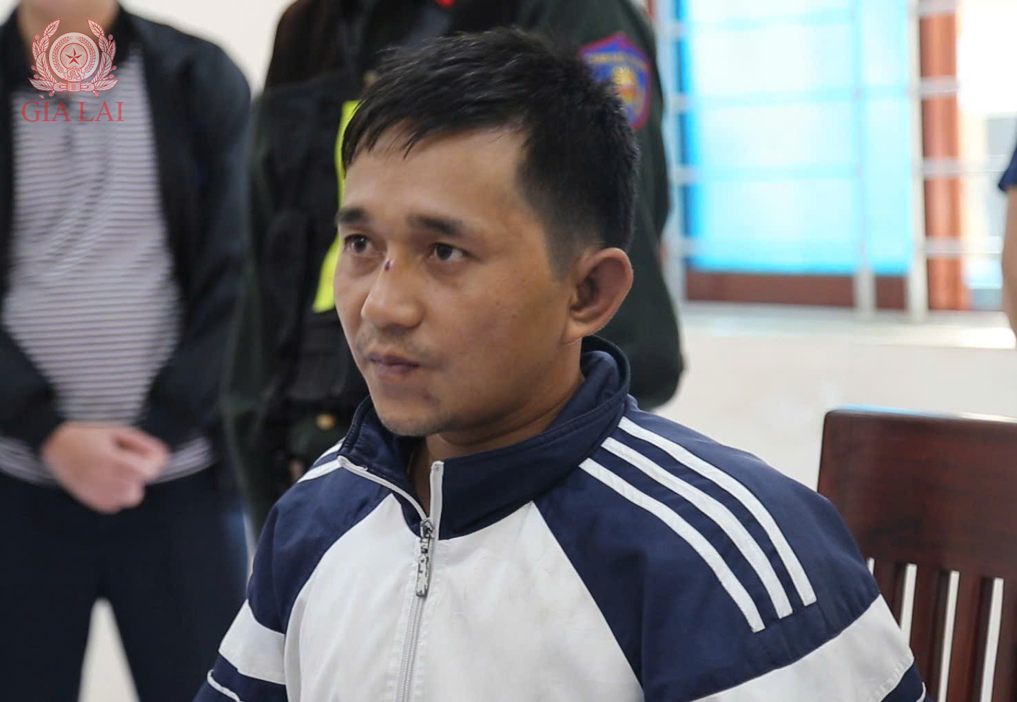 3 hiện trường trong vụ cướp ngân hàng Gia Lai do Phạm Anh Tài và Lê Văn Ân thực hiện- Ảnh 1.