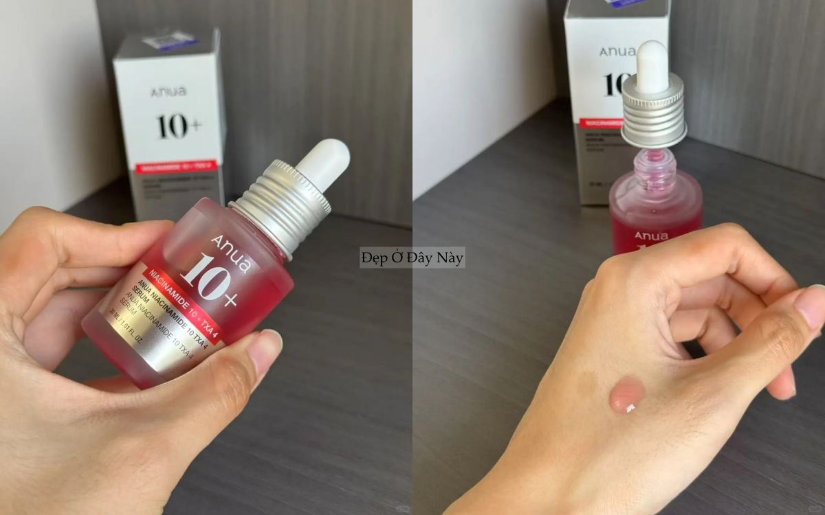 3 serum Hàn Quốc làm mờ thâm tốt nhất, khiến làn da như 