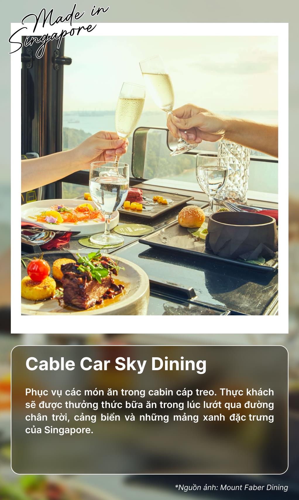 3 trải nghiệm ẩm thực “Made in Singapore” mới lạ dành cho hội mê du lịch trải nghiệm- Ảnh 1.