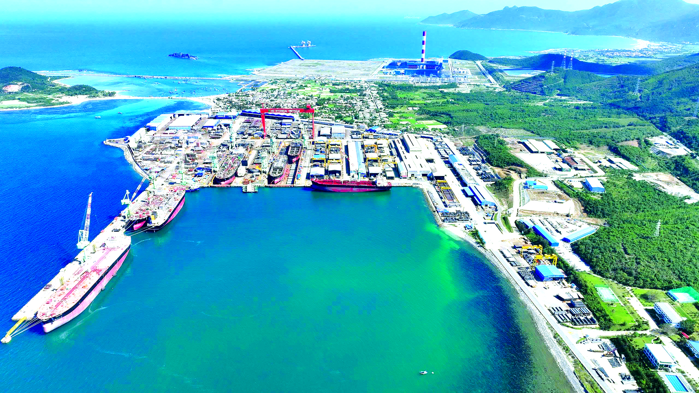 30 Năm đóng tàu HD Hyundai Việt Nam vươn tầm quốc tế trong ngành công nghiệp - Ảnh 1.