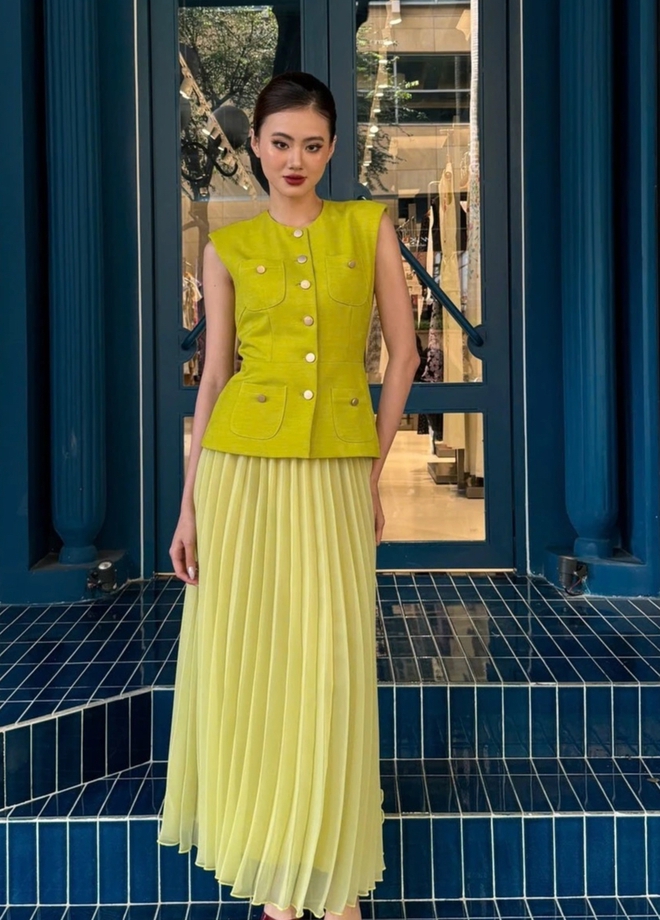 5 công thức phối đồ giúp chị em nổi bật từ nhà ra phố- Ảnh 7. 5 công thức phối đồ giúp chị em nổi bật từ nhà ra phố- Ảnh 7.