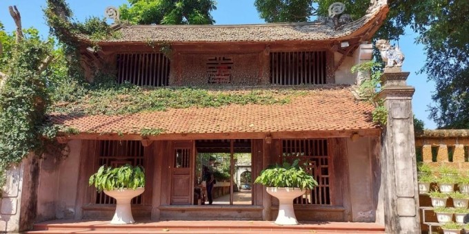 5 ngôi chùa cảnh đẹp gần Hà Nội cho chuyến xuất hành đầu năm 5 Một góc chùa Mía. Ảnh: Jusfy