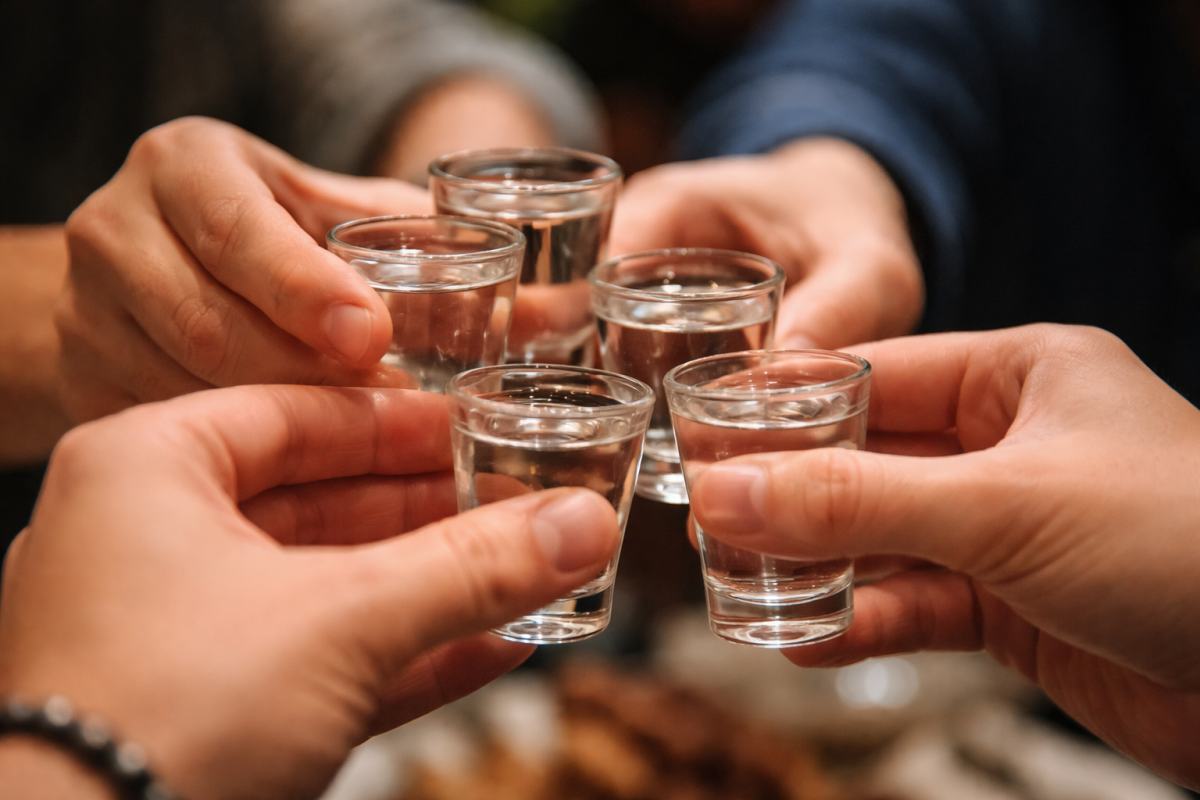 5 thoi quen lam tang huyet ap ngay Tet