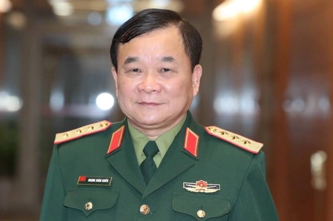 Thượng tướng Hoàng Xuân Chiến. Ảnh: Hoàng Phong