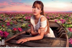 Lisa của Blackpink giúp du lịch tại Hồ sen đỏ của Thái Lan tăng vọt