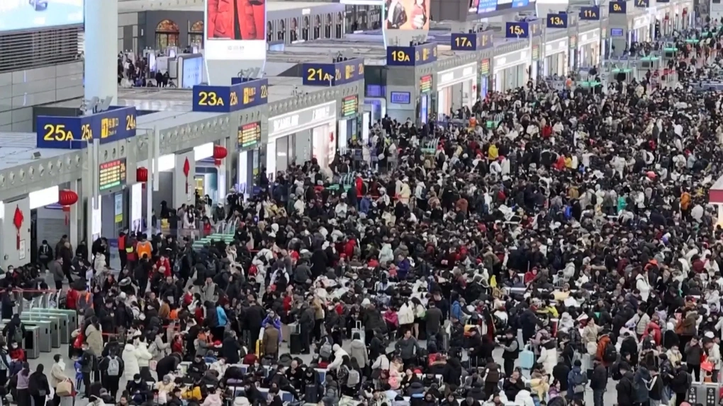 9,5 tỷ lượt Xuân vận phơi bày sức khỏe nền kinh tế số 2 thế giới - 1