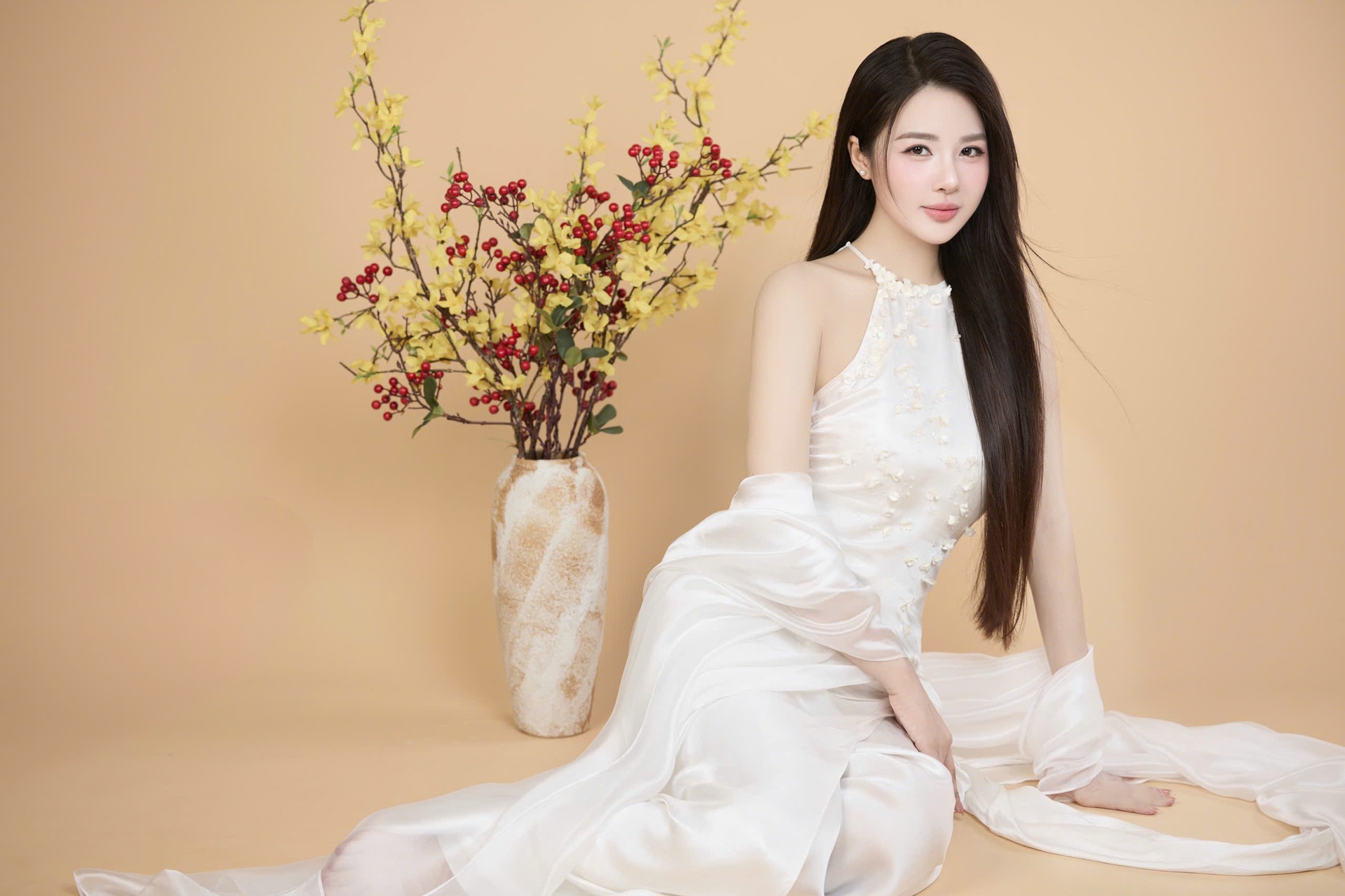 Á hậu Đỗ Hà Trang mong năm mới tìm được bạn trai như ý - 1 Á hậu Đỗ Hà Trang mong năm mới tìm được bạn trai như ý - 1