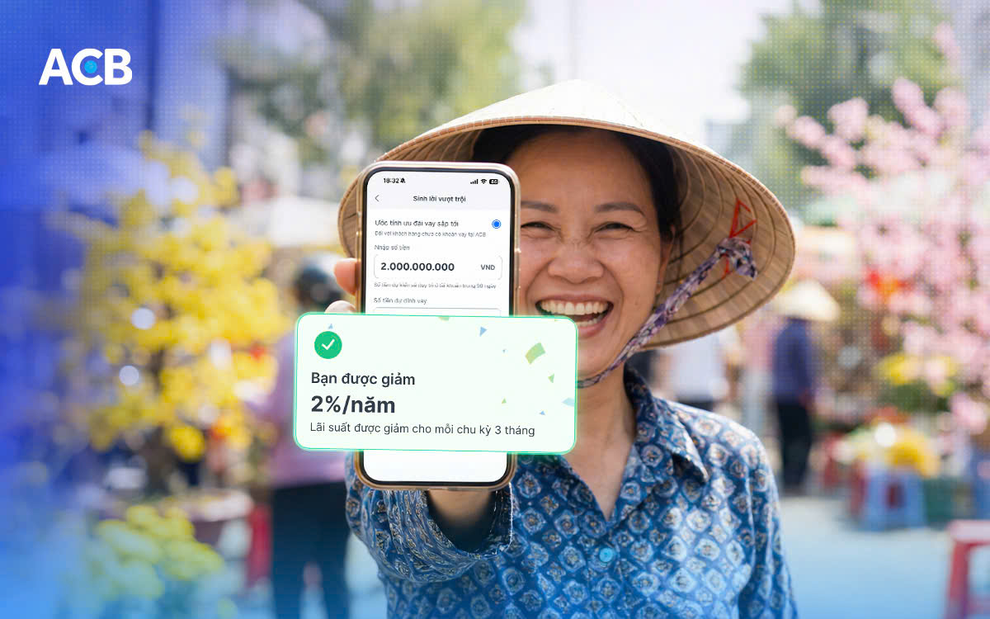 ACB mang đến giải pháp tối ưu dòng tiền dịp Tết cho hộ kinh doanh - 2