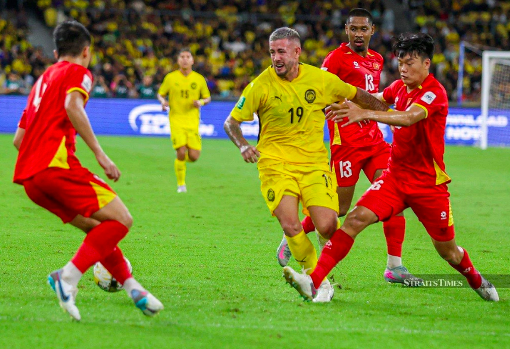 “AFC đã có sẵn án phạt với Malaysia trước tuyển Việt Nam” - 1