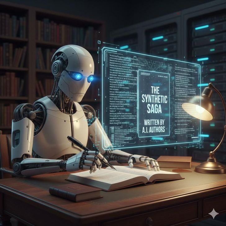 AI ra sách ồ ạt, ngành xuất bản Hàn Quốc lao đao 1 ngành xuất bản - Ảnh 1.