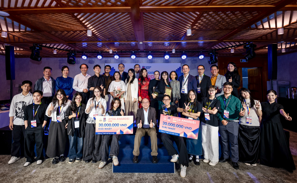 AYDA Awards và hành trình nâng tầm tài năng thiết kế trẻ - 1