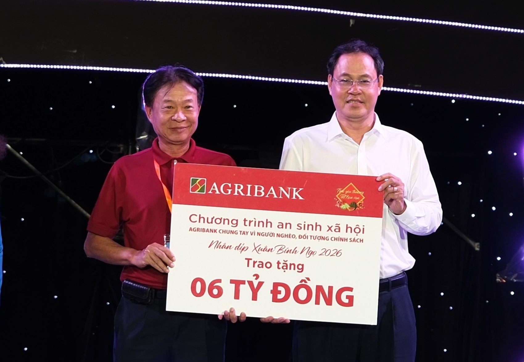 Agribank hỗ trợ người nghèo, đối tượng chính sách tại TP.HCM nhân dịp Tết Bính Ngọ- Ảnh 1.