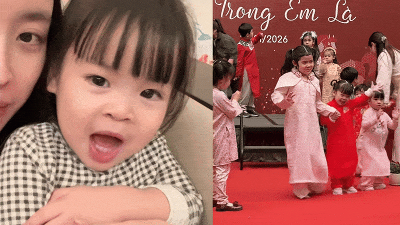 Ái nữ nhà Đỗ Mỹ Linh lần đầu làm vedette gây chú ý cộng đồng mạng - 1