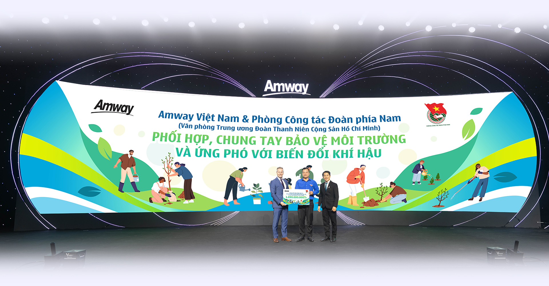 Amway Việt Nam kiến tạo nền tảng sống khỏe, sống hạnh phúc bằng hành động thiết thực - Ảnh 1.