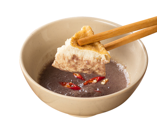 Mắm tôm ăn đúng cách thì không còn đáng sợ. Ảnh internet.