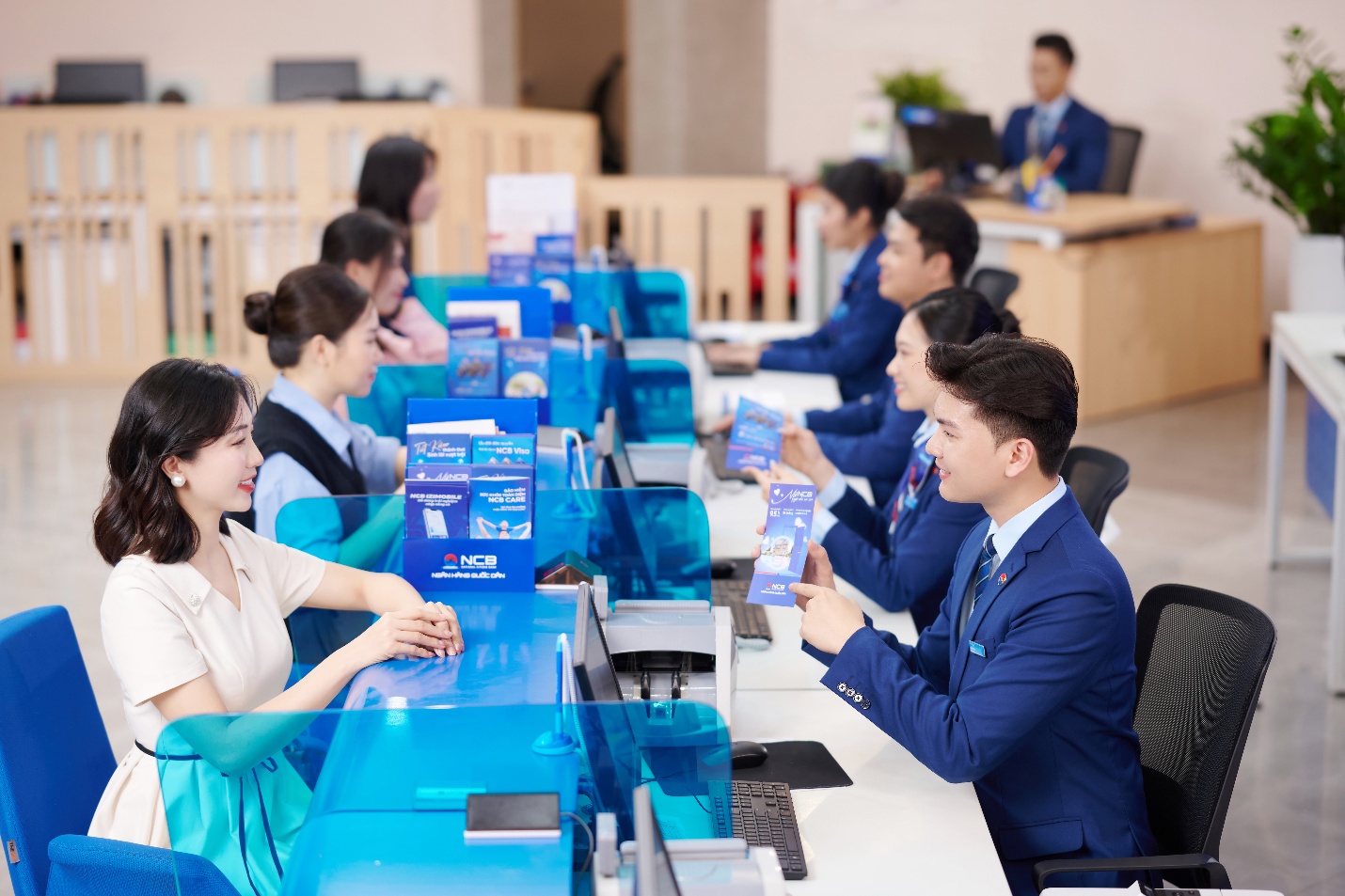 Gửi tiền tại ngân hàng NCB: An tâm sinh lời, đón lộc đầu xuân- Ảnh 1.