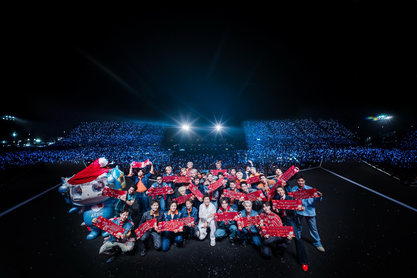 Anh Trai “Say Hi” 2025 gây chú ý với fan benefit hiếm có tại thị trường concert Việt Nam- Ảnh 1. Anh Trai “Say Hi” 2025 gây chú ý với fan benefit hiếm có tại thị trường concert Việt Nam- Ảnh 1.