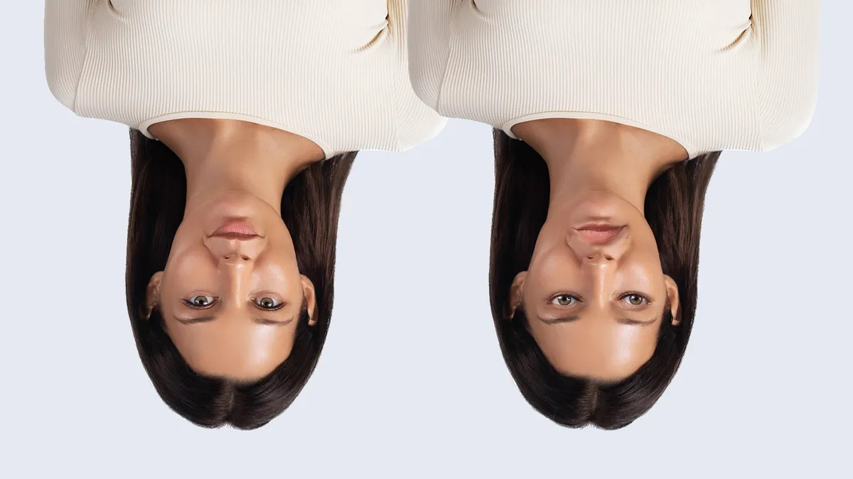 Hiệu ứng Thatcher: Ảo giác khiến não bộ “bị lừa” và hé lộ bí mật nhận diện khuôn mặt- Ảnh 1. Hiệu ứng Thatcher: Ảo giác khiến não bộ “bị lừa” và hé lộ bí mật nhận diện khuôn mặt- Ảnh 1.