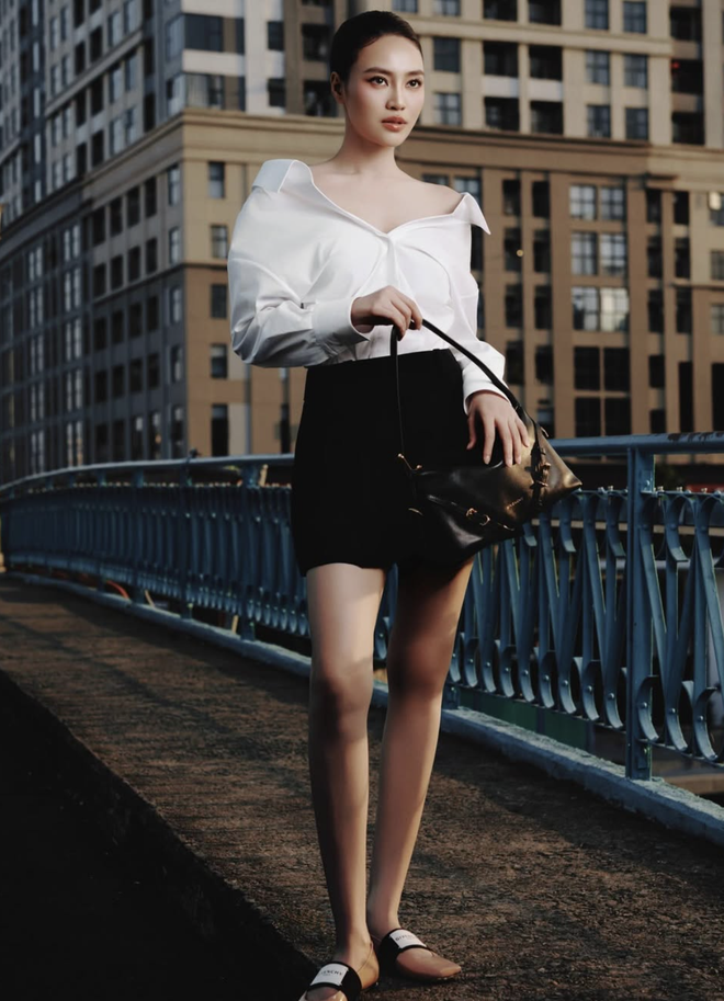 Áo sơ mi trắng, vẻ đẹp tối giản làm nên sức hút dài lâu- Ảnh 1.