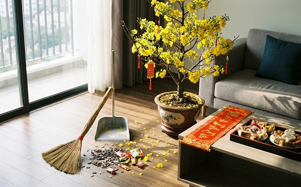 Nhà ngập rác mùng 1 nhưng sợ mất lộc: Áp dụng mẹo nhỏ này để dọn dẹp mà tiền tài vẫn ùn ùn kéo đến- Ảnh 1. Nhà ngập rác mùng 1 nhưng sợ mất lộc: Áp dụng mẹo nhỏ này để dọn dẹp mà tiền tài vẫn ùn ùn kéo đến- Ảnh 1.