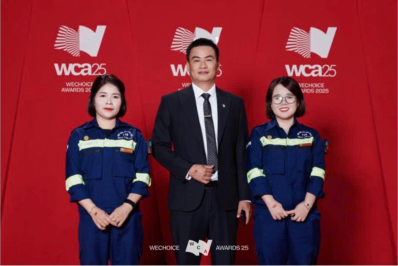 Aristino đồng hành cùng WeChoice Awards 2025 lan tỏa những giá trị tốt đẹp- Ảnh 1.